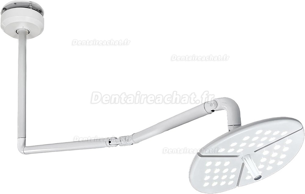 Lampe chirurgicale dentaire LED KWS KD-2036D-4, 80 W, plafonni&egrave;re sans ombre